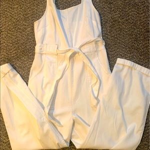 American Eagle white romper-NWT-size M